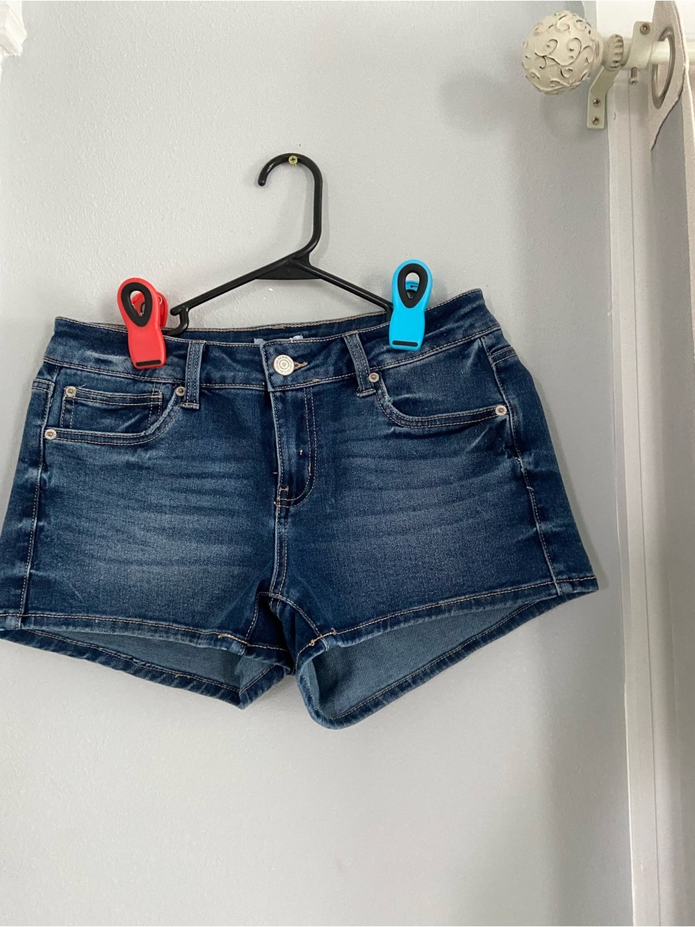 South Beach Dark Wash Denim Women’s Shorts